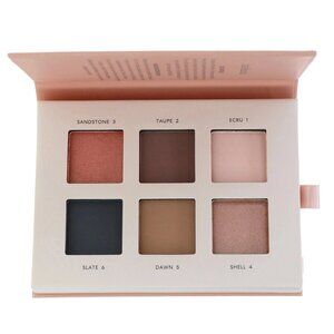 Bare Minerals Mineralist Eyeshadow Palette Ultranatural 6 Shades NEW in Package